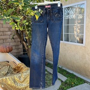 H&M fit star Y2K jeans w26